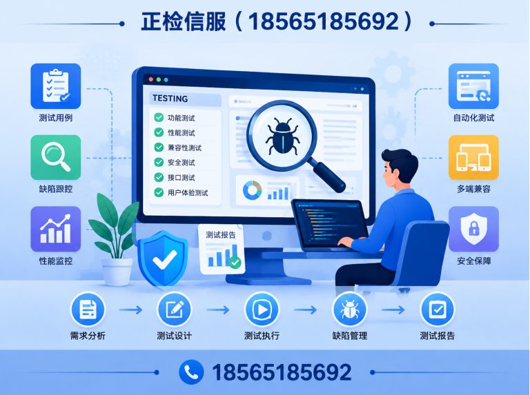 南沙区数字项目质量检测展示图